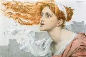 Sandys, Anthony Frederick Augustus: Cassandra