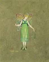 Crane, Walter: Fairy Ring, from 