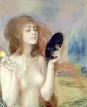 Axentowicz, Teodor: Spring