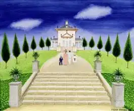 ESTATE OF MARK BARING: Temple of the Four Winds