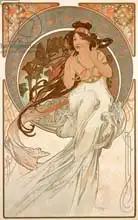Mucha, Alfons: The Arts - Music