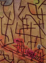Klee, Paul: Conquest mountains