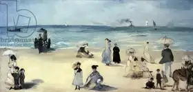 Manet, Edouard: Beach