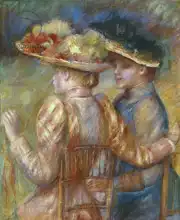 Renoir, Auguste: Seated girl