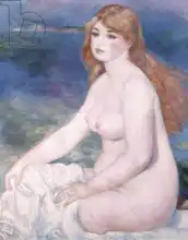 Renoir, Auguste: Bathing girl