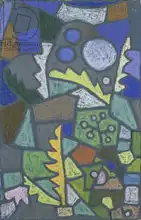 Klee, Paul: The flower garden