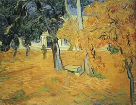 Gogh, Vincent van: Park of Hospital in St. Paul in Remy