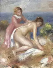 Renoir, Auguste: Swimming maid