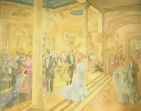Peter Miller: Palm Court - Winter at the Ritz
