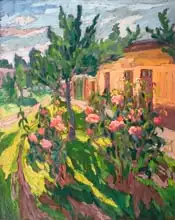 Martonfi-Benke, Mart: Roses in my Forecourt