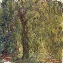Monet, Claude: Willow