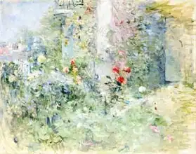 Morisot, Berthe: The Garden at Bougival
