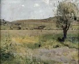 Bastien-Lepage, Jules: Summer landscape