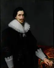 Moreelse, Paulus: Portrait of Lucas van Voorst