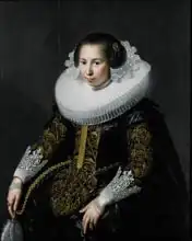 Moreelse, Paulus: Portrait of Catharina van Voorst
