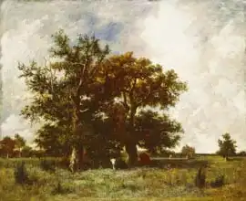 Dupré, Julien: Fontainebleau Oak