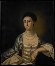 Theus, Jeremiah: Portrait of Marcy Olney