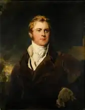 Lawrence, Thomas: Portrait of Frederick John Robinson, First Earl of Ripon