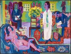 Kirchner, Ernst Ludwig: Modern Bohemia