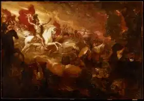 West, Benjamin: Destruction of the Beast and the False Prophet