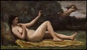 Corot, J. B. Camille: Evocation of Love, 1850-55
