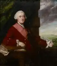 Reynolds, Joshua: Portrait of Sir James Gray, c.1758-9