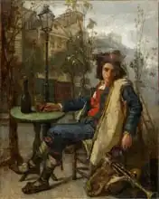 Couture, Thomas: Young Italian Street Musician