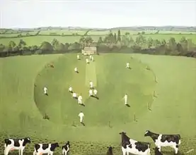 Rowe, Maggie: The Cricket Match