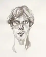 Morrell, Marcus: Self-Portrait