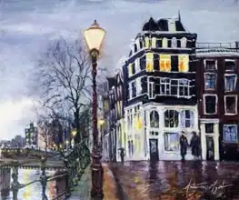 Myatt, Antonia: At Dusk, Amsterdam