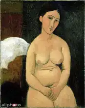 Modigliani, Amadeo: Sitting nude