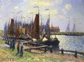 Moret, Henry: Port of Volendam