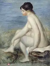 Renoir, Auguste: Bathing girl