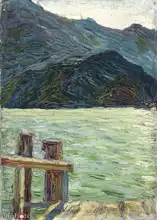 Kandinsky, Wassily: At the bay