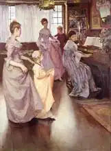 Forbes, Elizabeth Adela Stanhope: The Minuet