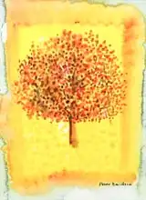Davidson, Peter: Fruit-bearing Tree