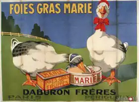 Unknown: Foie Gras Marie, made by Daburon Freres