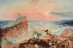 Martin, John: Assuaging of the Waters