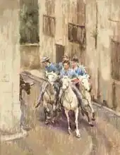 Maclaurin, Pat: The Bull Run in Soubes