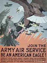 Unknown: WWI American War poster