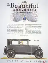 Unknown: Chevrolet Motor Company
