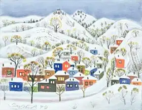 Nedelchev, Radi: Winter