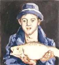 Marsh, Robert Burkall: Fish-Boy