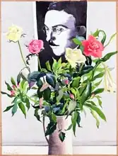 Ryland, Christophe: Fernando Pessoa (1888-1935), Roses and Lilies