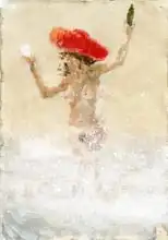 Seligman, Lincol: Girl in the Waves