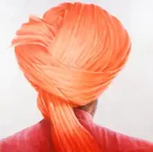 Seligman, Lincol: Saffron Turban