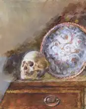 Schulman, Gail: Skull and Plate