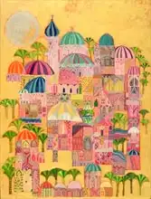 Shawa, Laila: The Golden City, 1993-94