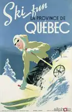 Unknown: Skiing holidays in the province of Quebec