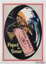 Unknown: Indio Rosa cigarette papers